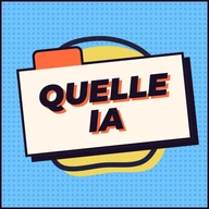 L'icône de l'appli QUELLE IA