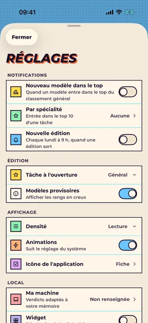 Les réglages des notifications sur iPhone : nouveau modèle dans le top, par spécialité, nouvelle édition.