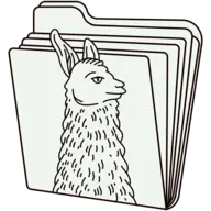 Icône de llamafile